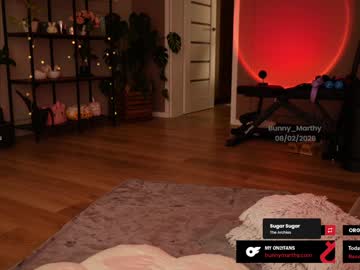 bunny_marthy live show