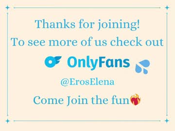 eroselena live show