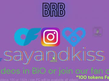 say_and_kiss live show